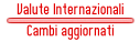 Valute internazionali e cambi